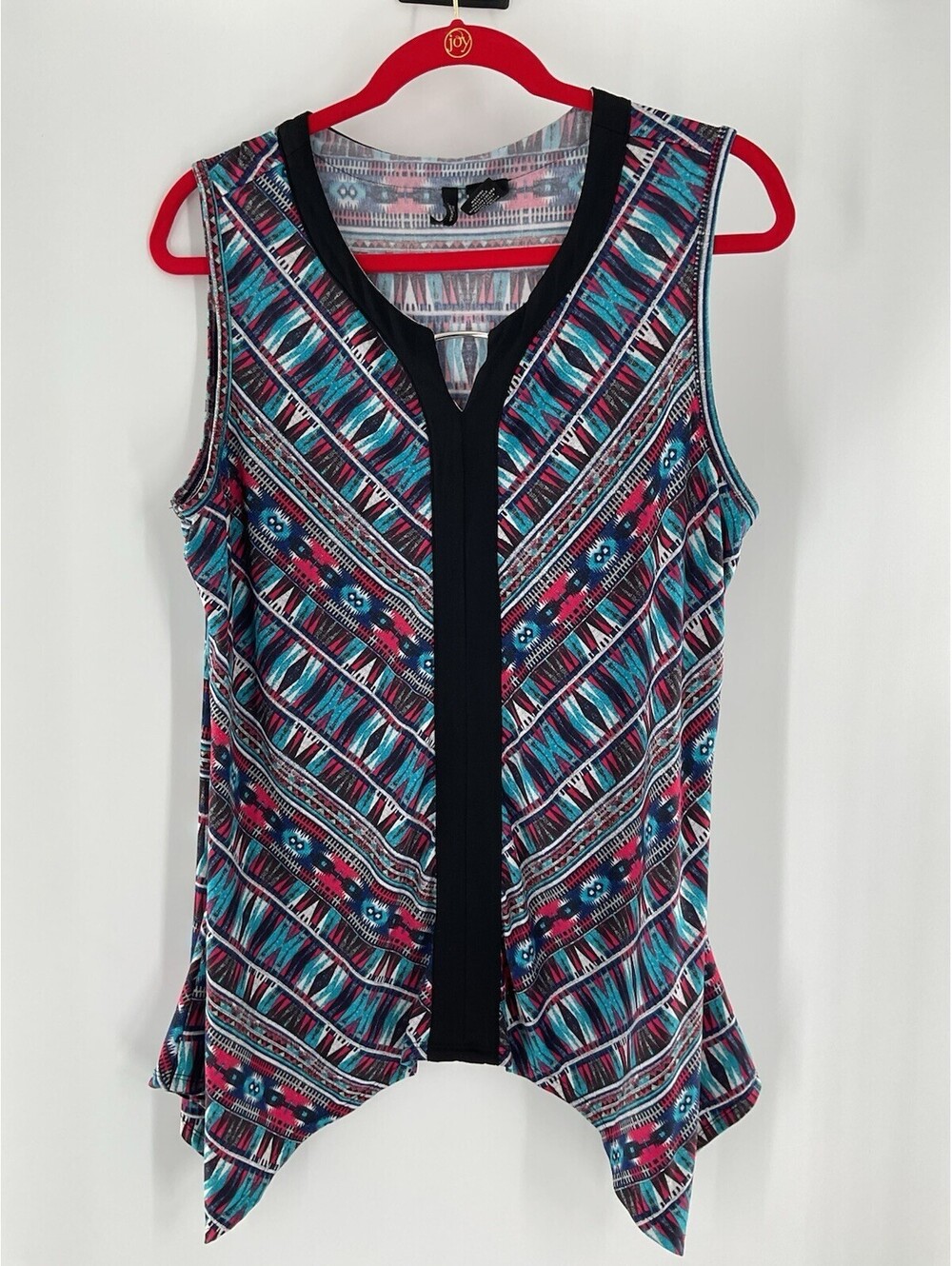 New Directions Petite Women’s PXL Geometric Blouse 108